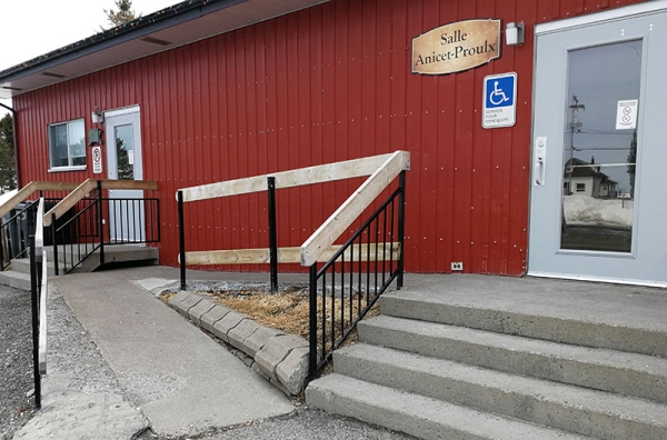 Salle Anicet-Proulx Salle Anicet-Proulx